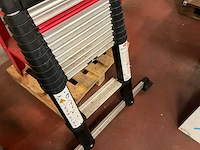Altrex smart up pro 1x13 telescoopladder - afbeelding 3 van  3