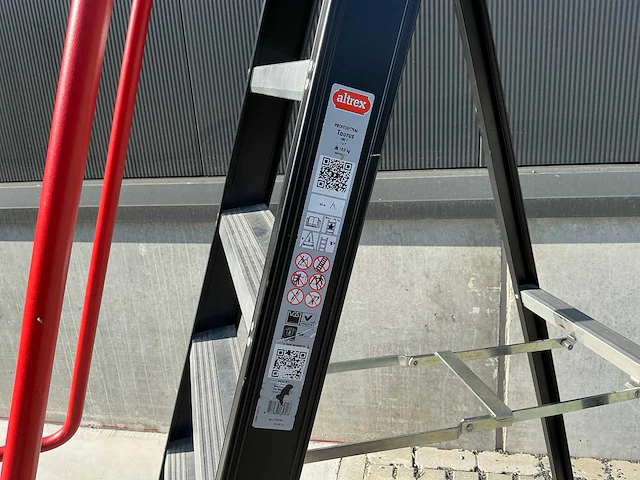 Altrex taurus 7 ladder - afbeelding 3 van  5