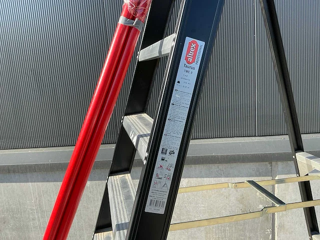 Altrex taurus 9 ladder - afbeelding 3 van  5