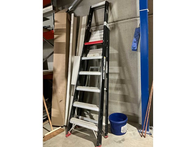 Altrex taurus tbg 6 ladder - afbeelding 2 van  3