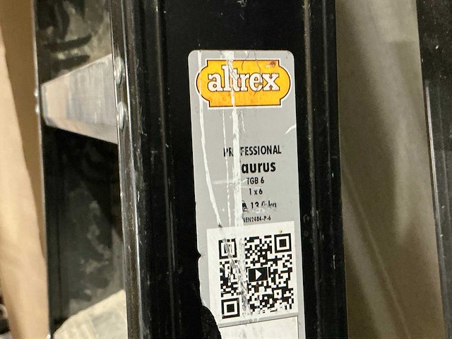Altrex taurus tbg 6 ladder - afbeelding 3 van  3