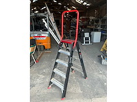 Altrex taurus tdo 5 trapladder - afbeelding 3 van  5
