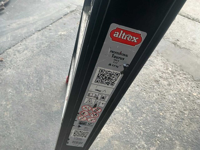 Altrex taurus tdo 5 trapladder - afbeelding 5 van  5