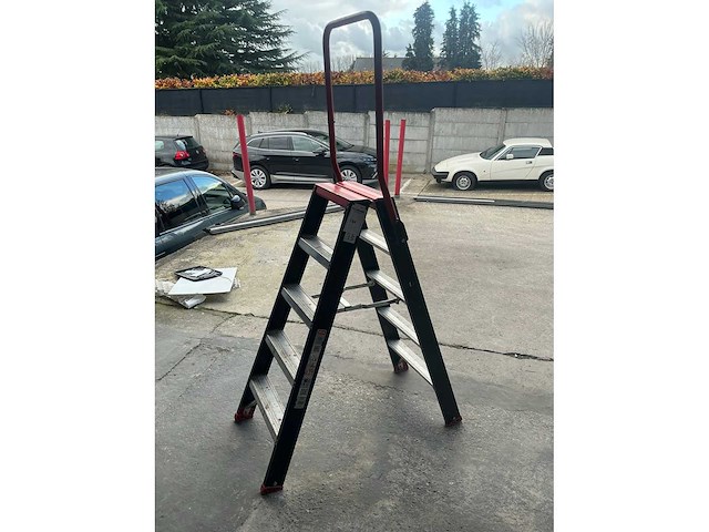 Altrex taurus tdo 5 trapladder - afbeelding 2 van  5