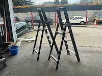 Altrex taurus tgb 4 trapladder (2x) - afbeelding 1 van  4
