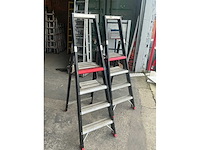 Altrex taurus tgb 4 trapladder (2x) - afbeelding 2 van  4