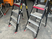 Altrex taurus tgb 4 trapladder (2x) - afbeelding 3 van  4