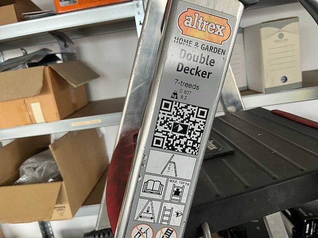 Altrex trapladder - afbeelding 5 van  5