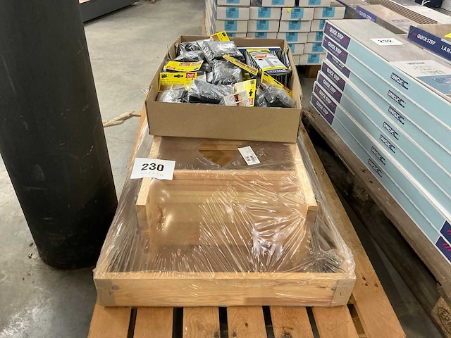Altrex woodytrex 3-delig 120x60 houten zoldertrap - afbeelding 1 van  5
