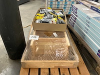 Altrex woodytrex 3-delig 120x60 houten zoldertrap - afbeelding 1 van  5