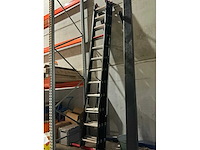 Altrex zr83 mounter 3-delige ladder - afbeelding 2 van  3