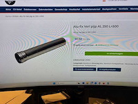 Alu -fix - alu fix aluminium buizen 250l-500 +1000 (72x) - afbeelding 5 van  8