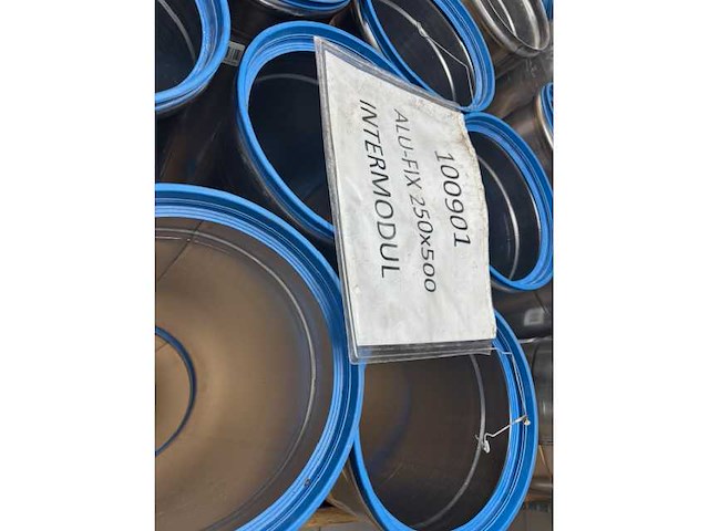 Alu -fix - alu fix aluminium buizen 250l-500 +1000 (72x) - afbeelding 6 van  8