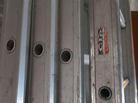 Alu 3-delige opsteekladder + alu ladder - afbeelding 4 van  4