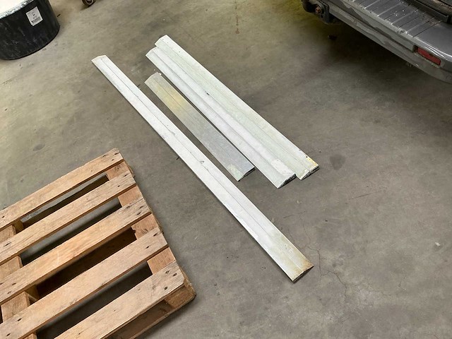Alu afstrijklat (4x) - afbeelding 1 van  4