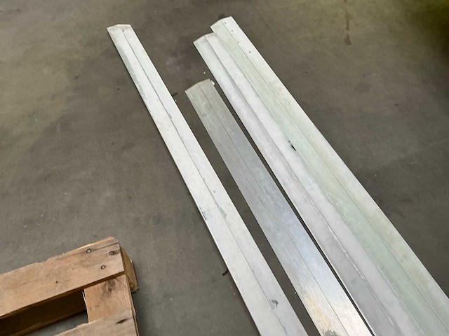 Alu afstrijklat (4x) - afbeelding 4 van  4