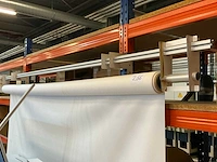 Alu backdrop afroller