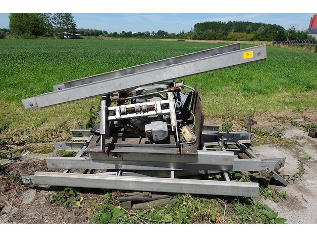 Alu bouwlift bm bouwmat - afbeelding 1 van  8