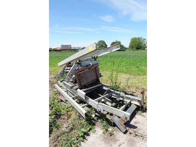 Alu bouwlift bm bouwmat - afbeelding 3 van  8