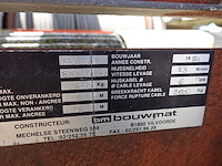 Alu bouwlift bm bouwmat - afbeelding 4 van  8