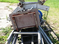 Alu bouwlift bm bouwmat - afbeelding 6 van  8