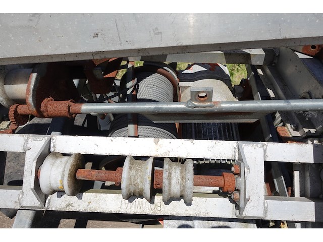 Alu bouwlift bm bouwmat - afbeelding 7 van  8