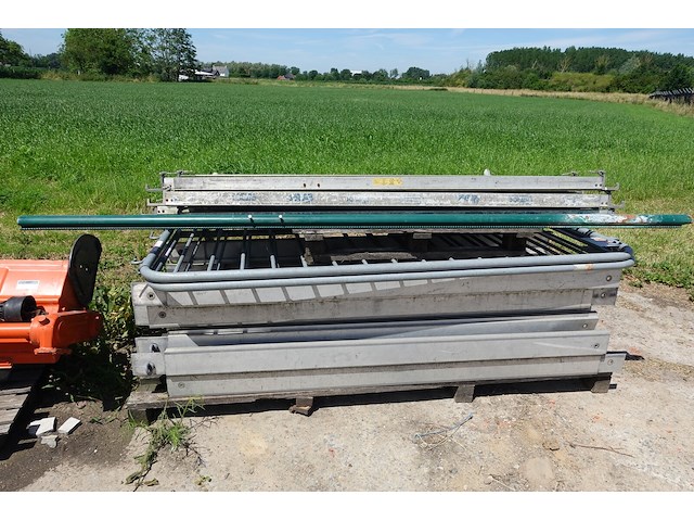 Alu bouwlift bm bouwmat - afbeelding 8 van  8