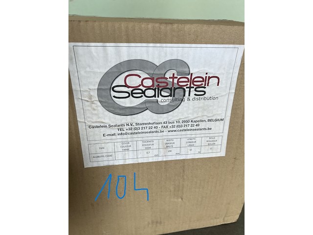 Alu butyl tape - afbeelding 3 van  3