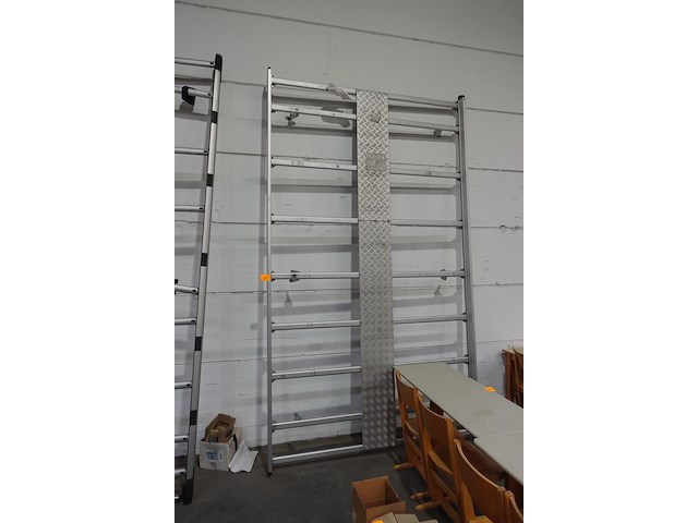 Alu dakdrager - afbeelding 1 van  2