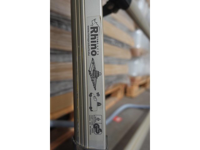 Alu dakdrager - afbeelding 3 van  3