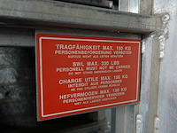 Alu daklift steinweg toplift - afbeelding 6 van  6