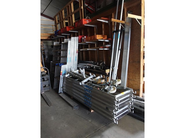 Alu dakstelling euro scaffold - afbeelding 1 van  6