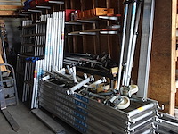 Alu dakstelling euro scaffold