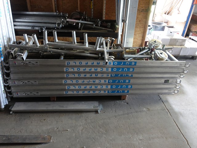 Alu dakstelling euro scaffold - afbeelding 2 van  6
