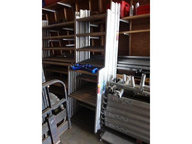 Alu dakstelling euro scaffold - afbeelding 3 van  6