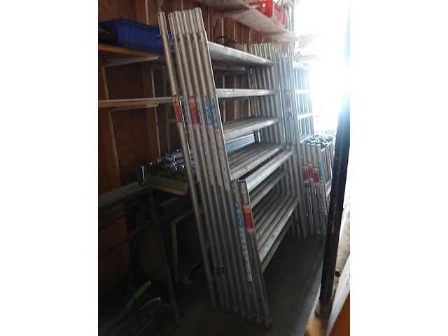 Alu dakstelling euro scaffold - afbeelding 4 van  6