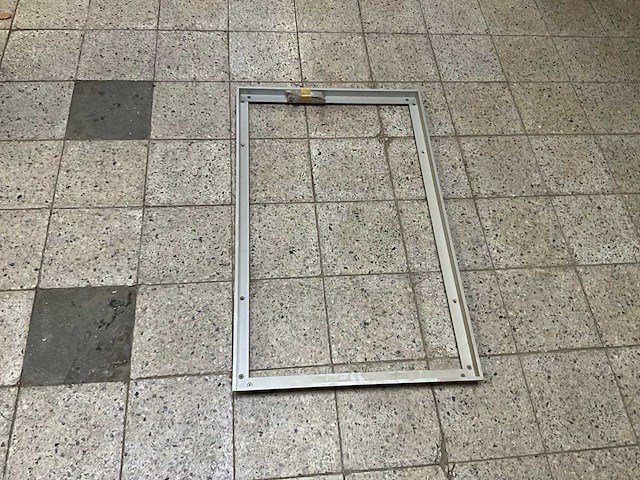 Alu deurmatkader - afbeelding 1 van  2