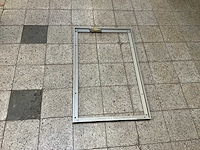 Alu deurmatkader - afbeelding 1 van  2