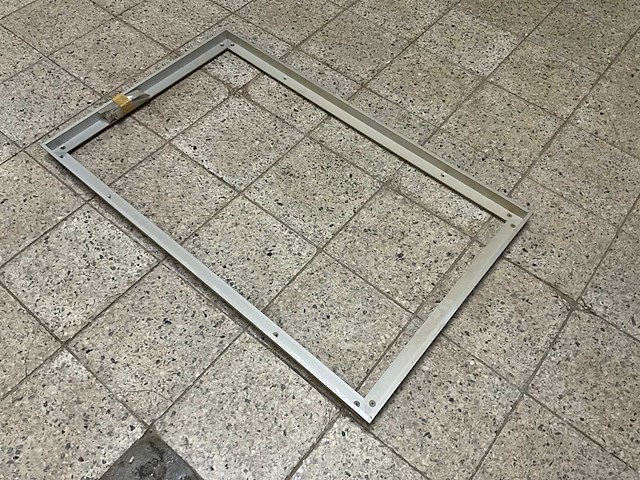 Alu deurmatkader - afbeelding 2 van  2