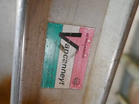 Alu dubbele opsteekladder petry 1 stuk - afbeelding 7 van  7