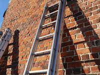 Alu dubbele opsteekladder petry 1 stuk - afbeelding 4 van  6