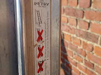 Alu dubbele opsteekladder petry 1 stuk - afbeelding 5 van  6