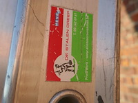 Alu dubbele opsteekladder petry 1 stuk - afbeelding 6 van  7