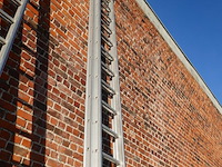 Alu dubbele opsteekladder petry 1 stuk - afbeelding 7 van  7