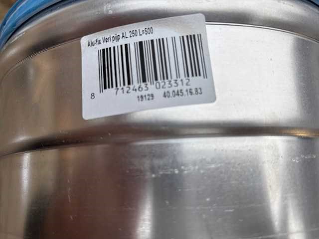 Alu fix - alu fix verlengpijp 72 x nieuw - afbeelding 3 van  7