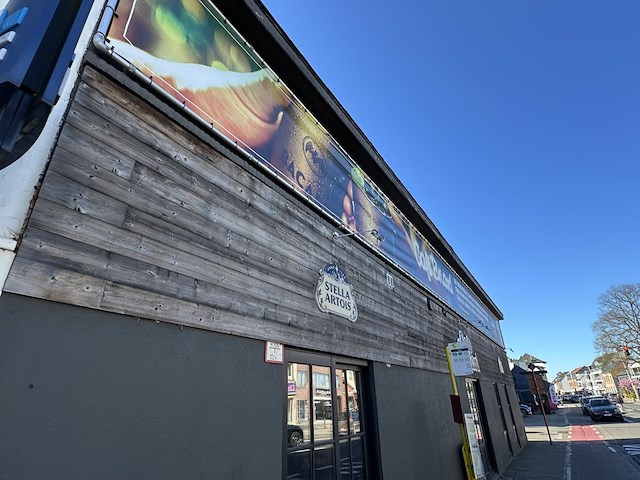 Alu frame met banner 24lm!!!! - afbeelding 2 van  3