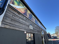 Alu frame met banner 24lm!!!! - afbeelding 2 van  3