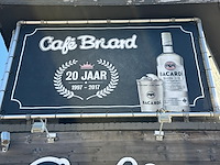 Alu frame met banner