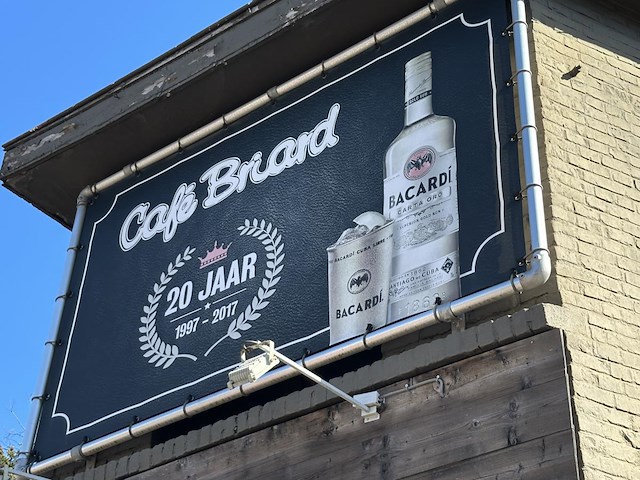 Alu frame met banner - afbeelding 2 van  2