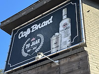 Alu frame met banner - afbeelding 2 van  2